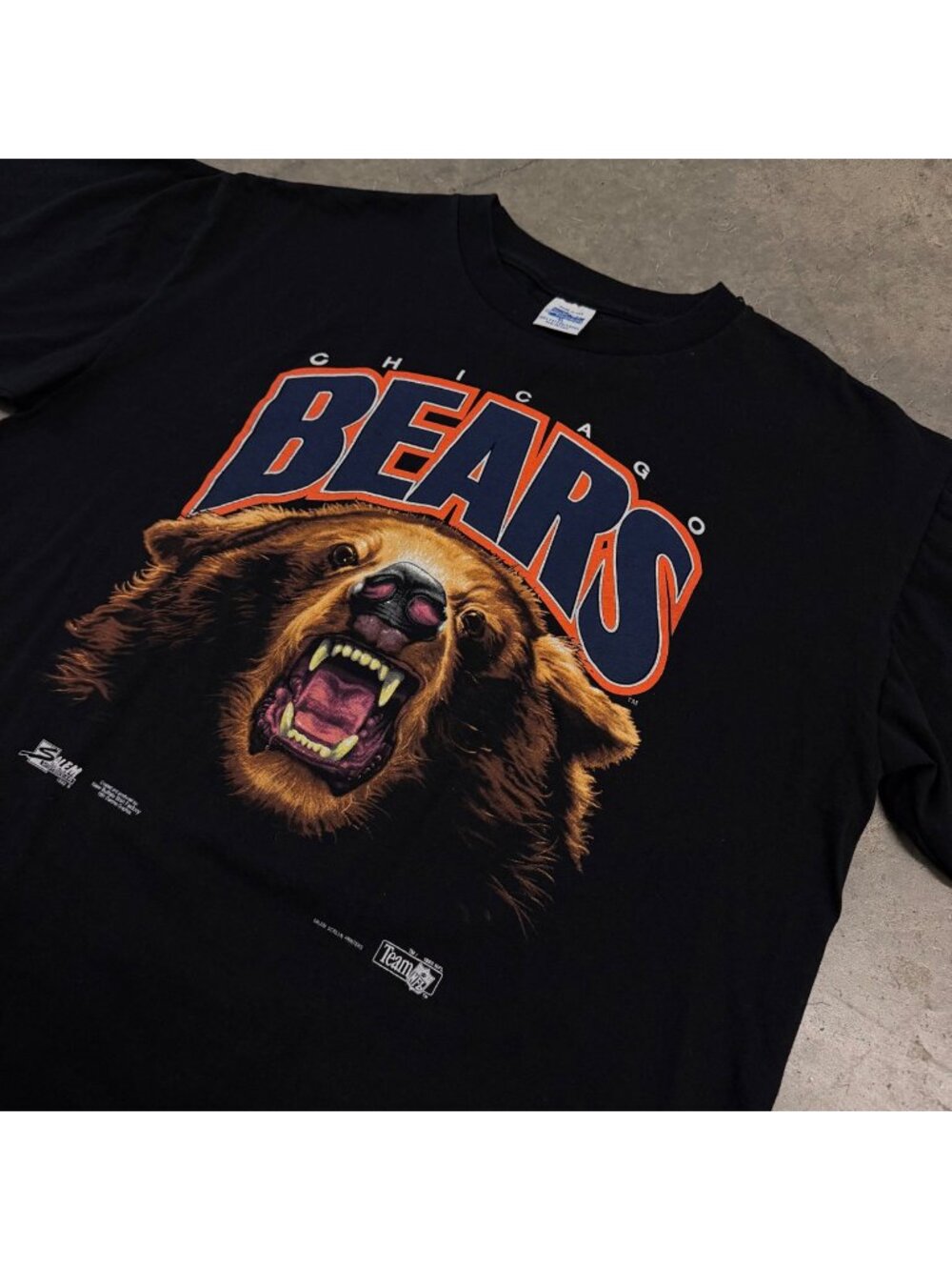 Salem 1992 Chicago Bears Graphic T-Shirt Size XL